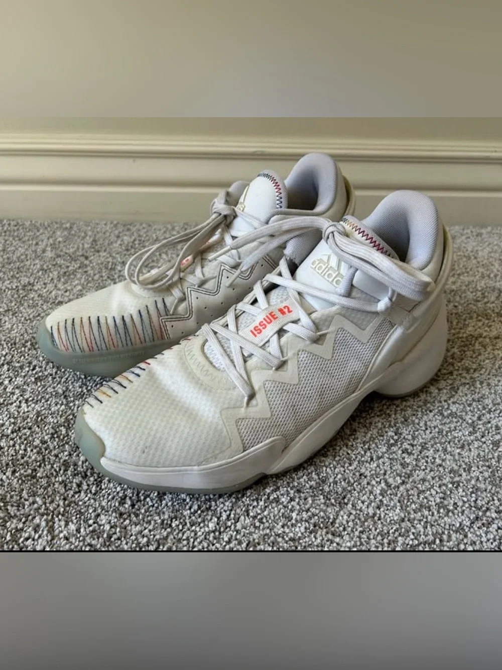 Adidas D.O.N. Issue #2 Basketball Shoes